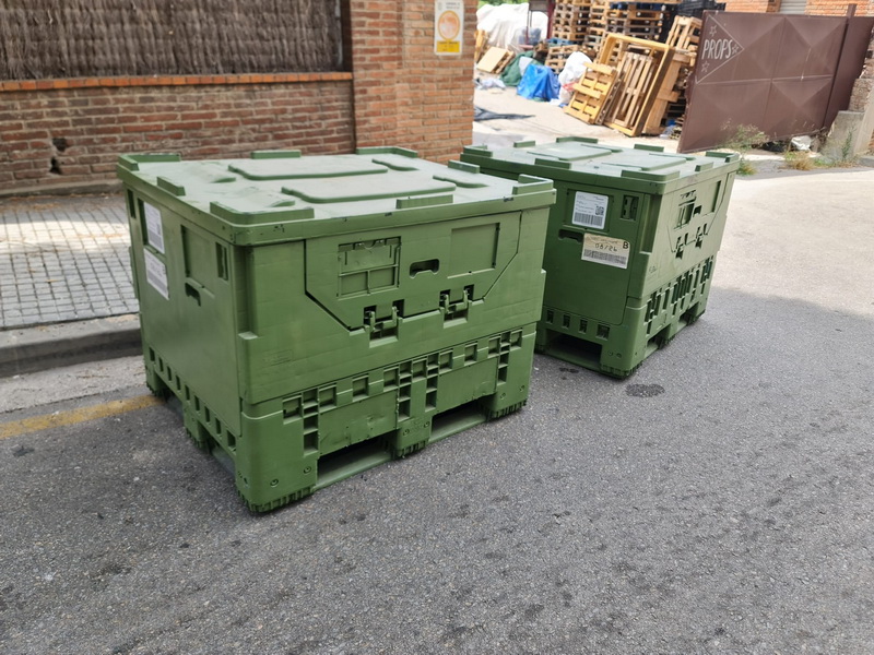 caja almacenamiento plastico verde 94x121_5x101 2u